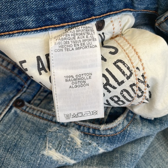 True Religion Cameron Slim Boyfriend Jeans - Picture 5 of 7